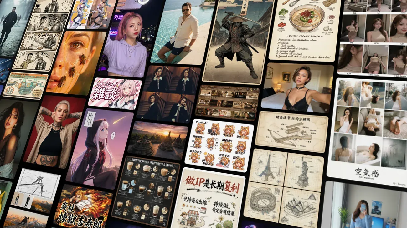 Gallery of AI generated images using Nano Banana Pro Prompts